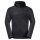 Jack Wolfskin Fleecejacke Hirschberg Hooded Fullzip schwarz Herren