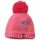 Jack Wolfskin Mütze (Bommel) Paw Knit pink Kinder