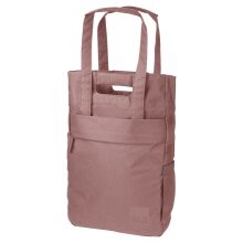 Jack Wolfskin Tagestasche Piccadilly (Shopper mit Rucksackfunktion) Damen pink 15 Liter