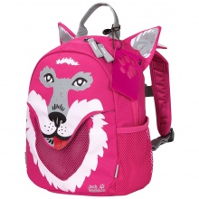 Jack Wolfskin Rucksack Little Jack Kinder pink 4 Liter