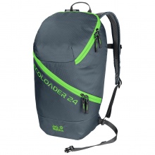 Jack Wolfskin Rucksack Ecoloader grau 24 Liter