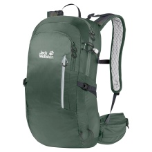 Jack Wolfskin Wanderrucksack Athmos Shape (für sportliche Tagestouren) grün 20 Liter