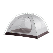 Jack Wolfskin Kuppelzelt Yellowstone III Vent - geräumige, mit 360°-Belüftung, schneller Aufbau - für 3 Personen