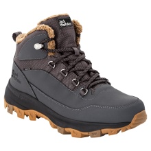 Jack Wolfskin Winterschuhe Everquest Texapore Mid (warm, wasserdicht, PFC-Frei) dunkelgrau Herren