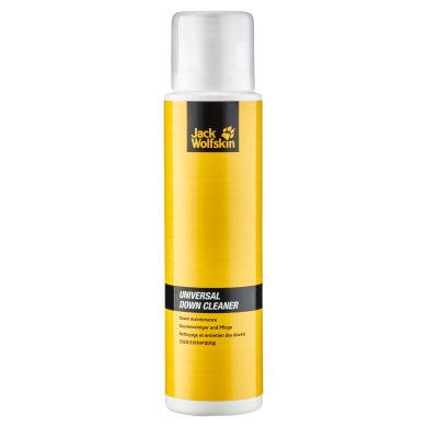 Jack Wolfskin Imprägnierspray Universal Down Cleaner - Daunenwaschmittel für Bekleidung und Schlafsäcke - 1 Dose 300ml