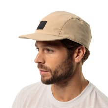 Jack Wolfskin Basecap Mainkai Cap (wasserabweisend, atmungsaktiv) sandbraun