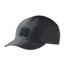 Jack Wolfskin Basecap Mainkai Cap (wasserabweisend, atmungsaktiv) phantomgrau