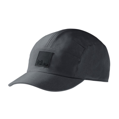 Jack Wolfskin Basecap Mainkai Cap (wasserabweisend, atmungsaktiv) phantomgrau