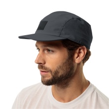 Jack Wolfskin Basecap Mainkai Cap (wasserabweisend, atmungsaktiv) phantomgrau