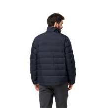 Jack Wolfskin Winter-Daunenjacke Ather Down (winddicht, wasserabweisend, atmungsaktiv) nachtblau Herren