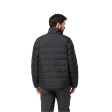 Jack Wolfskin Winter-Daunenjacke Ather Down (winddicht, wasserabweisend, atmungsaktiv) phantomgrau Herren