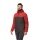 Jack Wolfskin Winter-Daunenjacke Ather Down Hoody (Kapuze, winddicht, wasserabweisend) rot/weinrot Herren