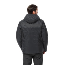 Jack Wolfskin Winter-Daunenjacke Cyrox 2-Lagen Down (winddicht, wasserabweisend) schwarz Herren