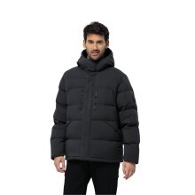 Jack Wolfskin Winter-Daunenjacke Roemertor (warm, winddicht, wasserabweisend, atmungsaktiv) phantomgrau Herren