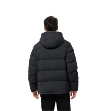 Jack Wolfskin Winter-Daunenjacke Roemertor (warm, winddicht, wasserabweisend, atmungsaktiv) phantomgrau Herren