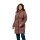 Jack Wolfskin Winter-Daunenmantel Frozen Lake Coat 2023 (winddicht, wasserabweisend, atmungsaktiv) rotbraun Damen