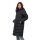 Jack Wolfskin Winter-Daunenmantel Frozen Palace Coat 2023 (winddicht, wasserabweisend) schwarz Damen