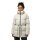 Jack Wolfskin Winter-Daunenmantel Kirschallee (wasserdicht) beige Damen