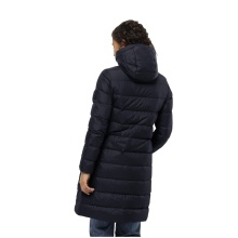 Jack Wolfskin Winter-Daunenmantel Lenauplatz Coat (winddicht, wasserabweisend, atmungsaktiv) dunkelblau Damen