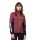 Jack Wolfskin Fahrrad-Regenjacke Morobbia 2.5-Lagen (wasserdicht, winddicht) rot Damen