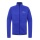 Jack Wolfskin Fleecejacke Taiga Full Zip (elastische Bünd) blau Herren