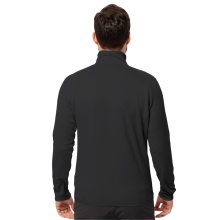 Jack Wolfskin Fleecejacke Baiselberg (elastisch, schnelltrocknend, atmungsaktiv) schwarz Herren