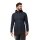 Jack Wolfskin Fleecejacke Baiselberg Hooded Full Zip (Kapuze, elastisch, schnelltrocknend) nachtblau Herren