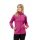 Jack Wolfskin Fleecejacke Baiselberg Hooded Full Zip (Kapuze, elastisch, schnelltrocknend) magenta Damen