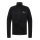 Jack Wolfskin Fleecejacke Taiga Full Zip (elastische Bünd) schwarz Herren