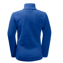 Jack Wolfskin Fleecejacke Taunus (schnelltrocknend, atmungsaktiv) royalblau Kinder