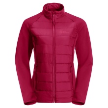 Jack Wolfskin Ganzjahresjacke Geisshorn 3in1 (wasser/winddicht, atmungsaktiv, warm) cranberryrot Damen