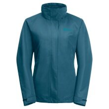 Jack Wolfskin Ganzjahresjacke Geisshorn 3in1 (wasser/winddicht, atmungsaktiv, warm) coralblau Damen