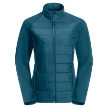 Jack Wolfskin Ganzjahresjacke Geisshorn 3in1 (wasser/winddicht, atmungsaktiv, warm) coralblau Damen