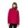 Jack Wolfskin Ganzjahresjacke Moonrise 3in1 (wasser-/winddicht, mit Fleece-Innenjacke) cranberryrot Damen