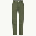 Jack Wolfskin Softshellhose Activate XT (sehr atmungsaktiv, wasser- und windabweisend) khaki/grün Herren