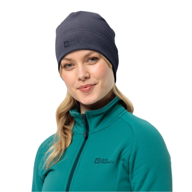 Jack Wolfskin Mütze (Beanie) Real Stuff - graphitegrau Damen