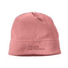 Jack Wolfskin Mütze (Beanie) Real Stuff - rosa Damen