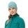 Jack Wolfskin Mütze (Beanie) Real Stuff - hellblau Damen