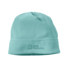 Jack Wolfskin Mütze (Beanie) Real Stuff - hellblau Damen