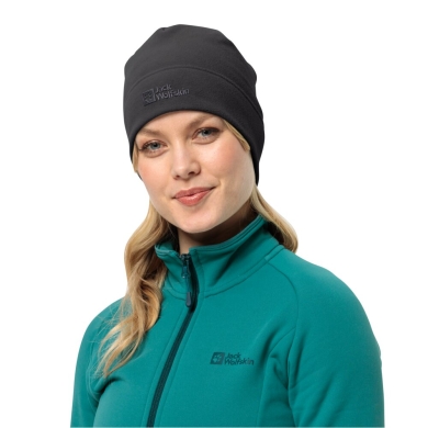 Jack Wolfskin Mütze (Beanie) Real Stuff - schwarz Damen