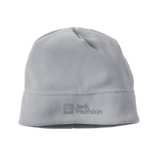 Jack Wolfskin Mütze (Beanie) Real Stuff - hellgrau Damen