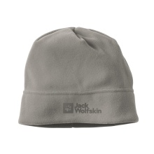 Jack Wolfskin Mütze (Beanie) Real Stuff - grau Damen