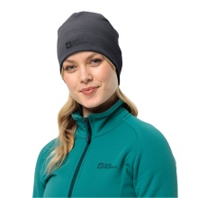 Jack Wolfskin Mütze (Beanie) Real Stuff - ebonygrau Damen