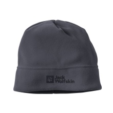 Jack Wolfskin Mütze (Beanie) Real Stuff - ebonygrau Damen