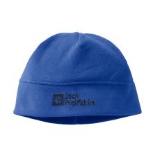 Jack Wolfskin Mütze (Beanie) Real Stuff 2023 - royalblau Kinder