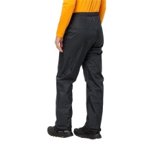 Jack Wolfskin Regenhose Rainy Day Pants (wasserdicht, winddicht, atmungsaktiv) schwarz Herren