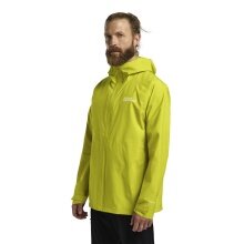 Jack Wolfskin Regenjacke Prelight 2.5 Lagen LT (leicht, wasserdicht, atmungsaktiv) gelb Herren