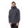 Jack Wolfskin Wanderjacke-/Regenjacke Elsberg 2.5L (sehr atmungsaktiv, wasserdicht, winddicht) ebonygrau Herren