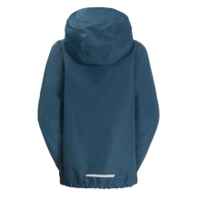 Jack Wolfskin Regenjacke Flaze Texapore (winddicht, wasserdicht und leicht) darkblau Kinder