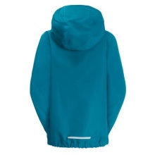 Jack Wolfskin Regenjacke Flaze Texapore (winddicht, wasserdicht und leicht) everestblau Kinder